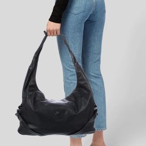 Burberry Prorsum Knot Leather Hobo